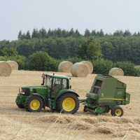 Cutting Height and Moisture level of Hay Bales